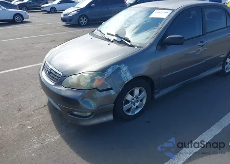 2006 Toyota Corolla S z USA, uszkodzony, nr VIN 1NXBR32EX6Z715258